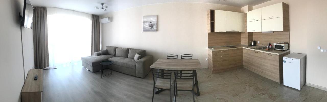 Apart Allure Dobi Aparthotel Primorsko Luaran gambar