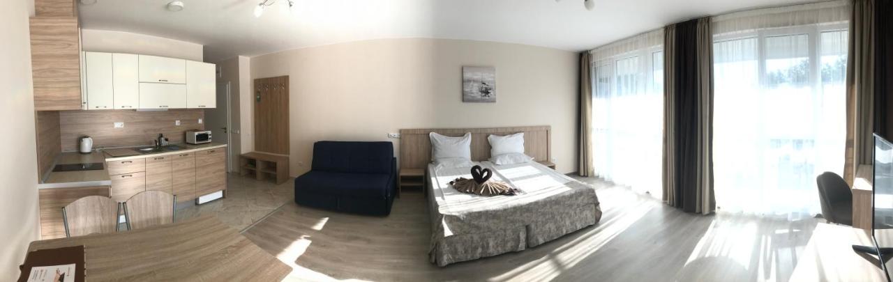 Apart Allure Dobi Aparthotel Primorsko Luaran gambar