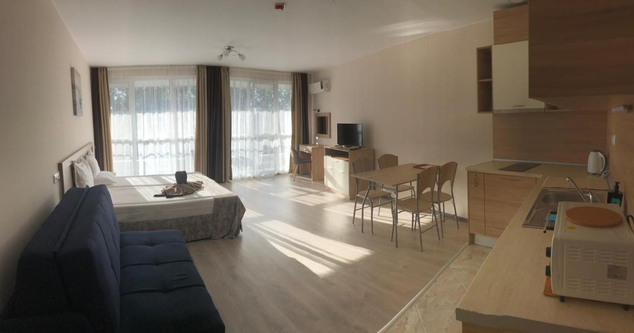 Apart Allure Dobi Aparthotel Primorsko Luaran gambar