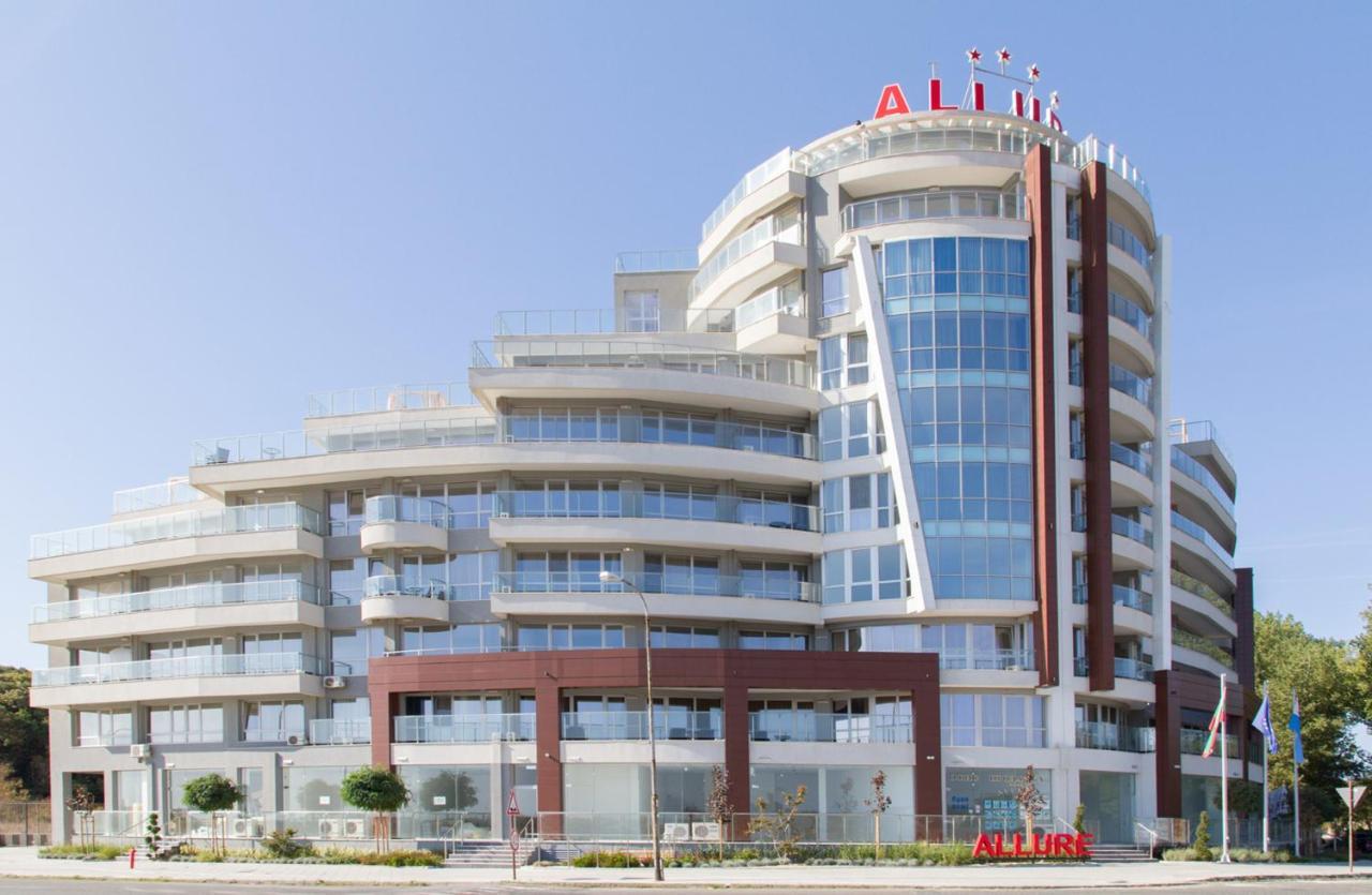 Apart Allure Dobi Aparthotel Primorsko Luaran gambar