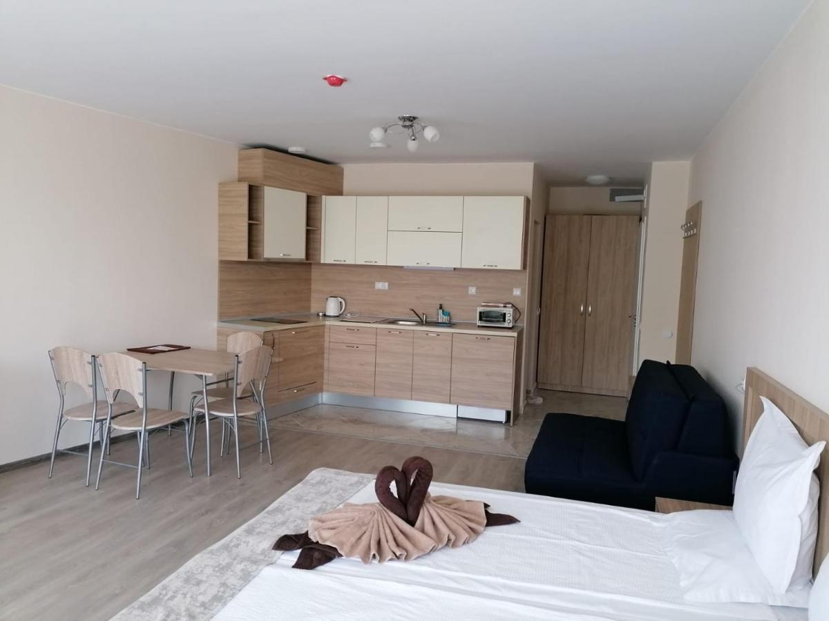 Apart Allure Dobi Aparthotel Primorsko Luaran gambar