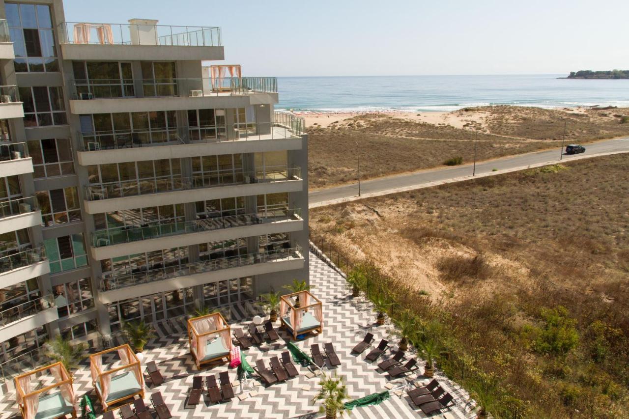 Apart Allure Dobi Aparthotel Primorsko Luaran gambar