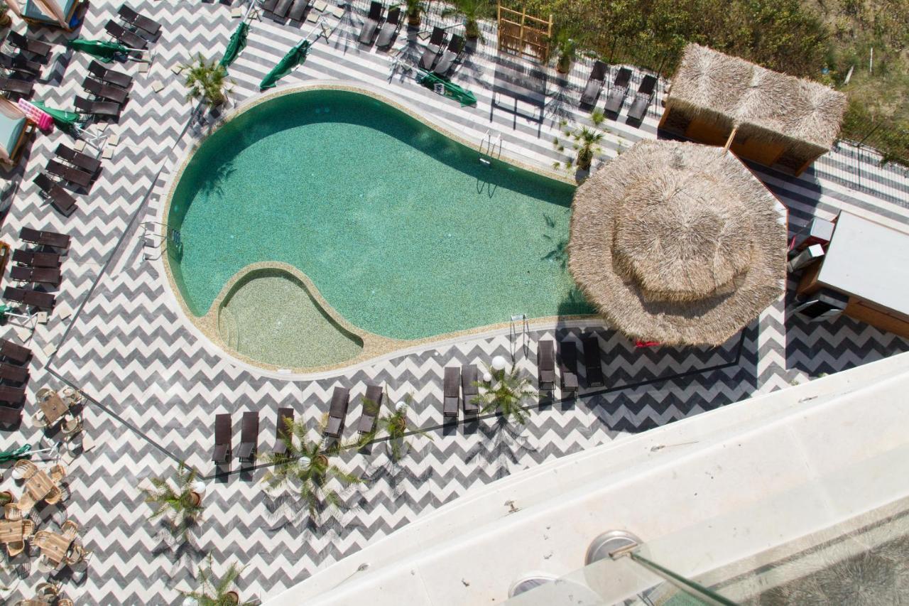 Apart Allure Dobi Aparthotel Primorsko Luaran gambar