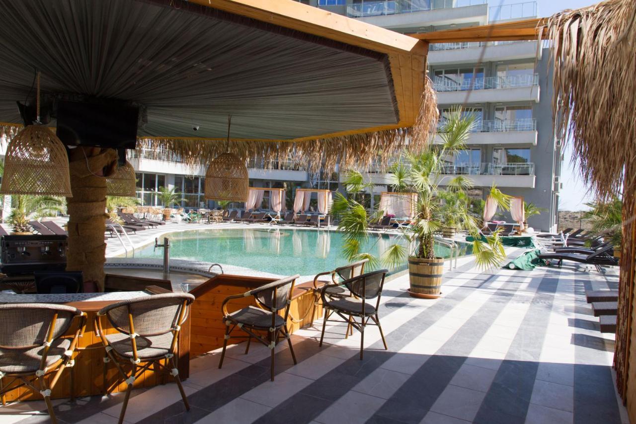 Apart Allure Dobi Aparthotel Primorsko Luaran gambar
