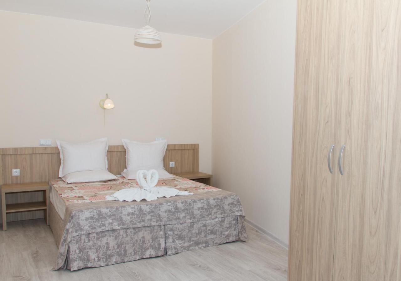 Apart Allure Dobi Aparthotel Primorsko Luaran gambar