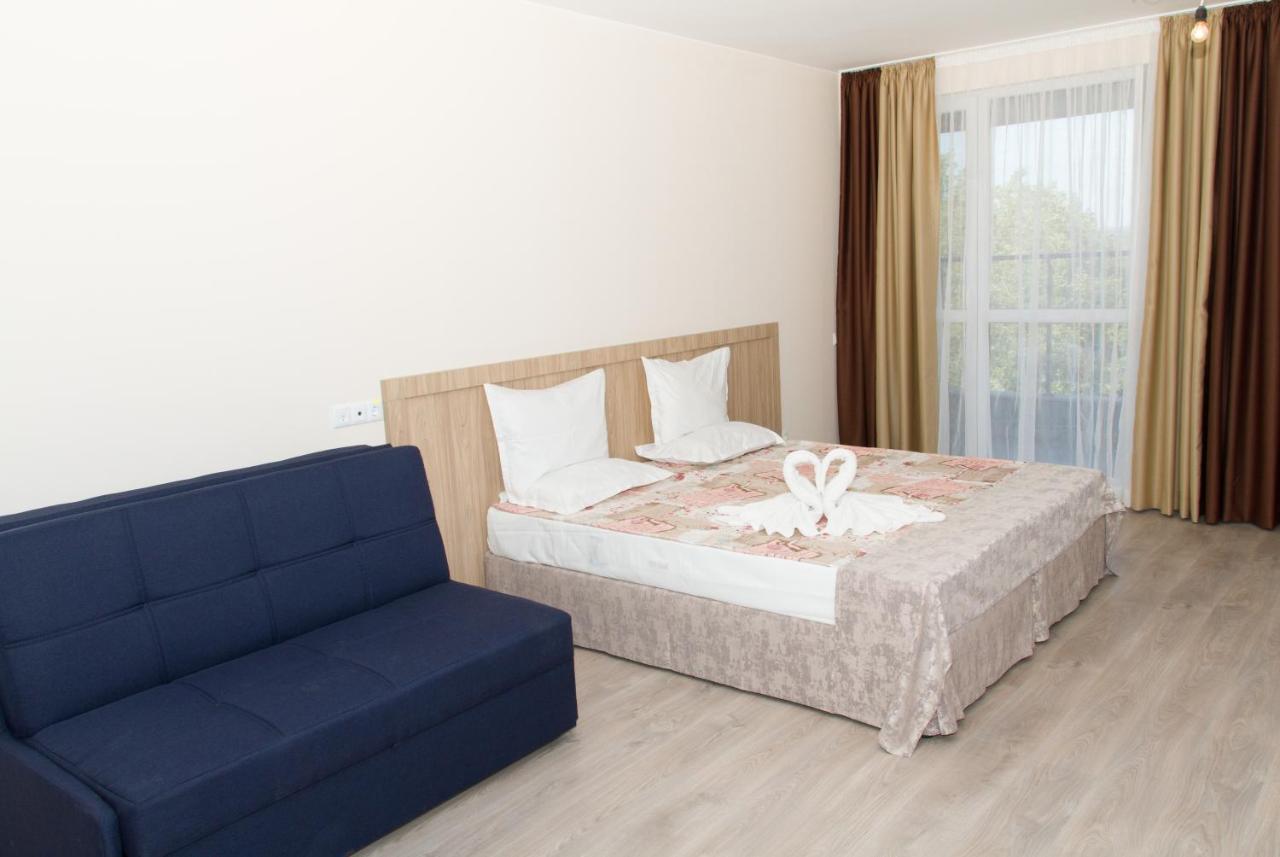 Apart Allure Dobi Aparthotel Primorsko Luaran gambar