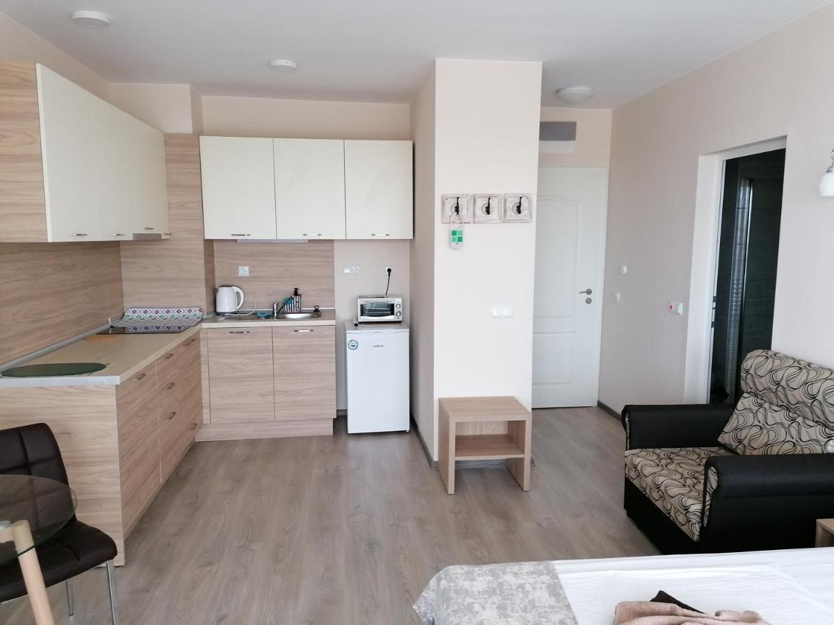 Apart Allure Dobi Aparthotel Primorsko Luaran gambar