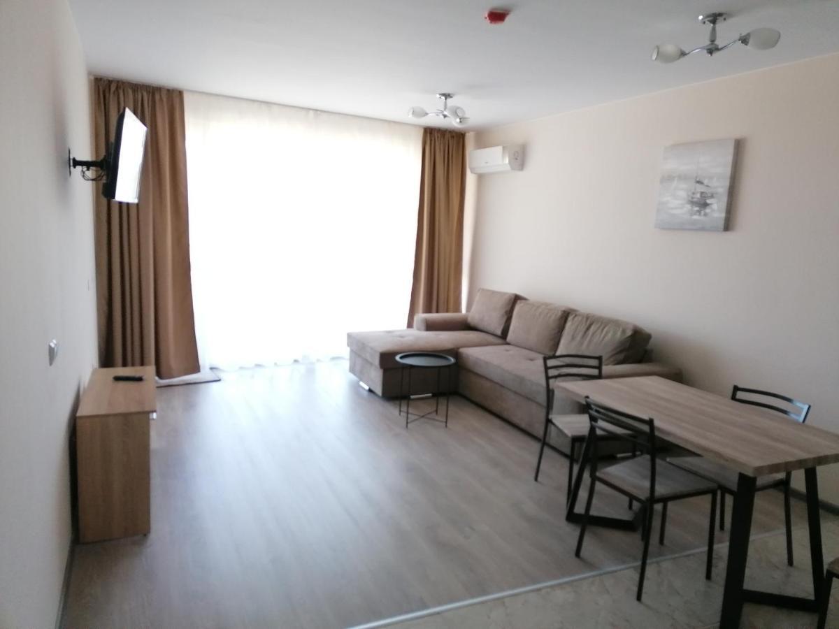 Apart Allure Dobi Aparthotel Primorsko Luaran gambar