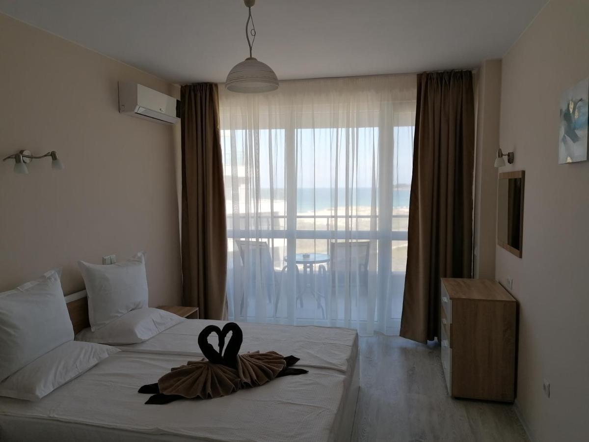 Apart Allure Dobi Aparthotel Primorsko Luaran gambar