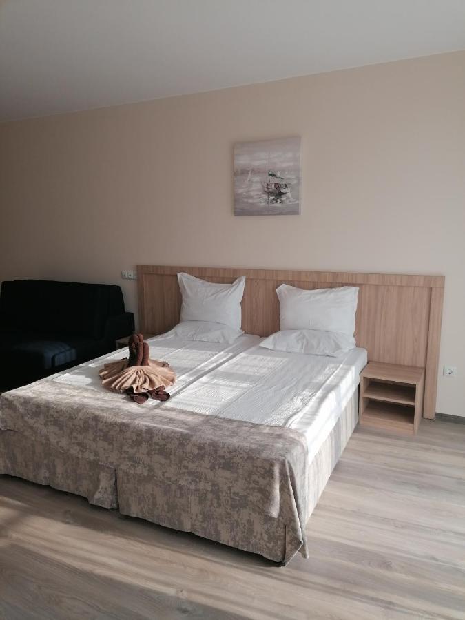 Apart Allure Dobi Aparthotel Primorsko Luaran gambar