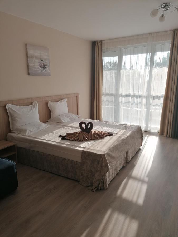 Apart Allure Dobi Aparthotel Primorsko Luaran gambar
