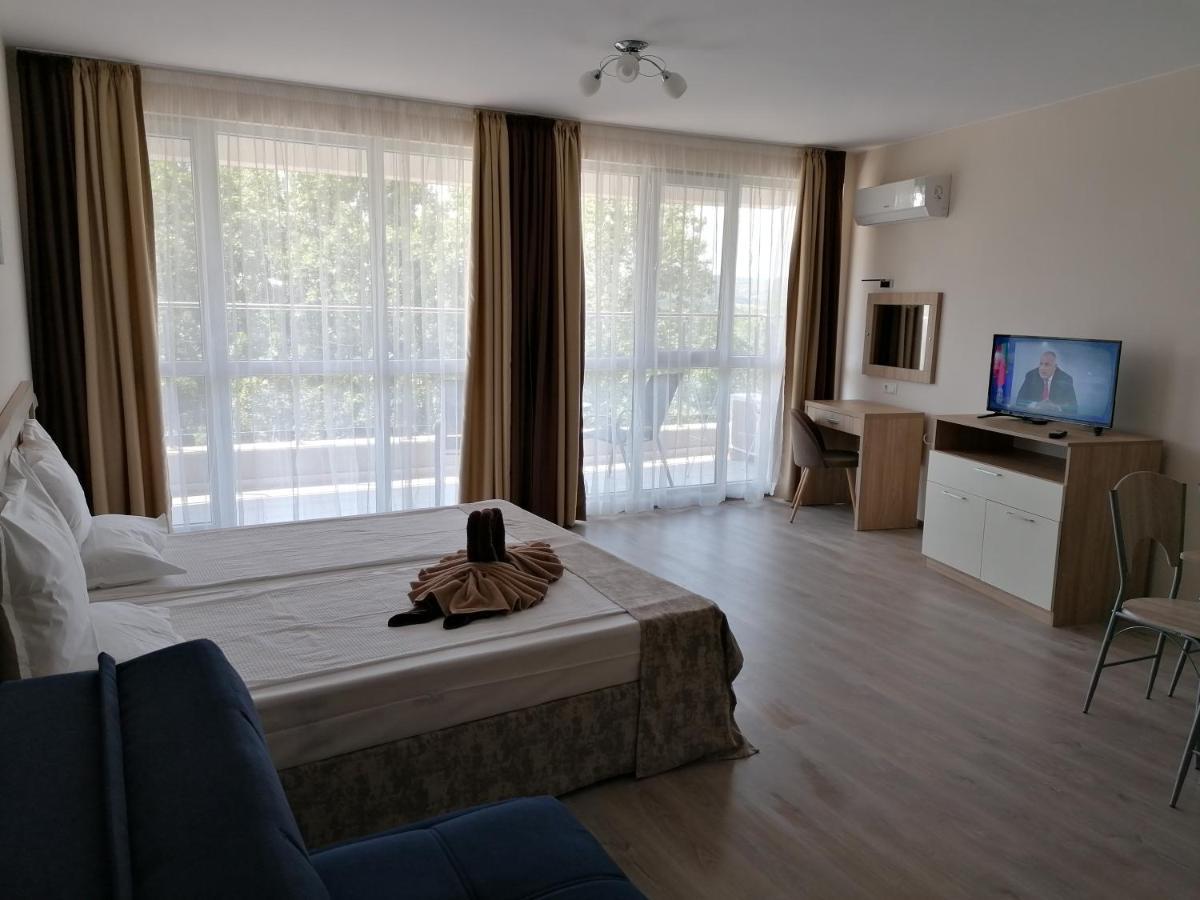 Apart Allure Dobi Aparthotel Primorsko Luaran gambar