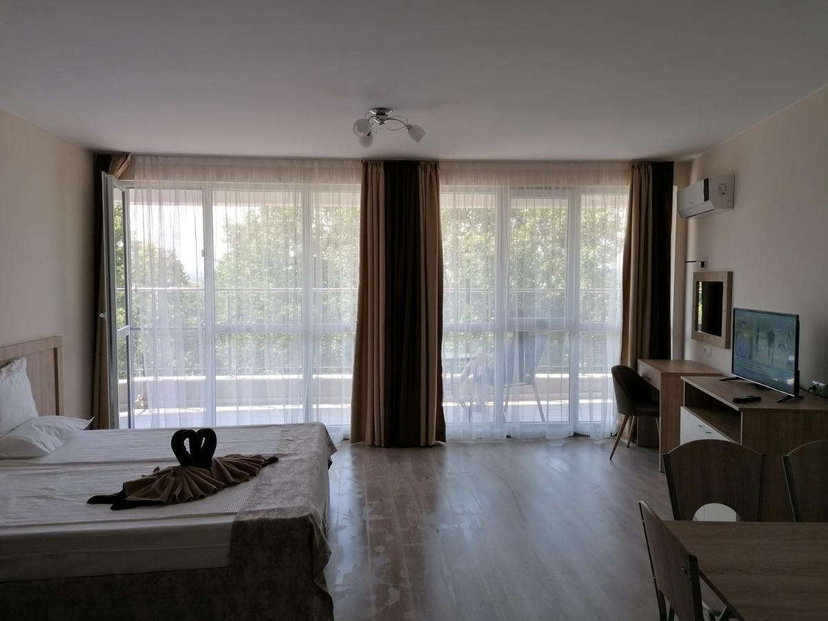 Apart Allure Dobi Aparthotel Primorsko Luaran gambar