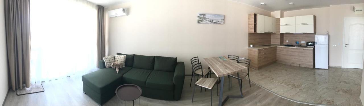 Apart Allure Dobi Aparthotel Primorsko Luaran gambar