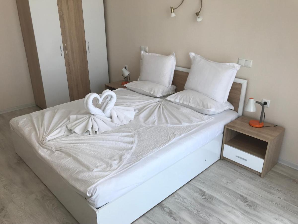 Apart Allure Dobi Aparthotel Primorsko Luaran gambar