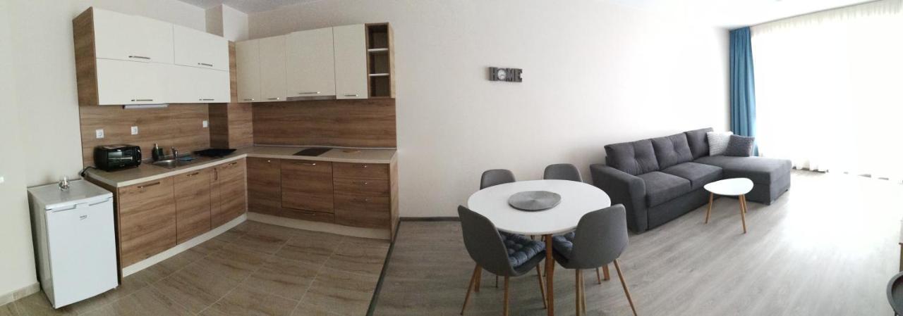 Apart Allure Dobi Aparthotel Primorsko Luaran gambar