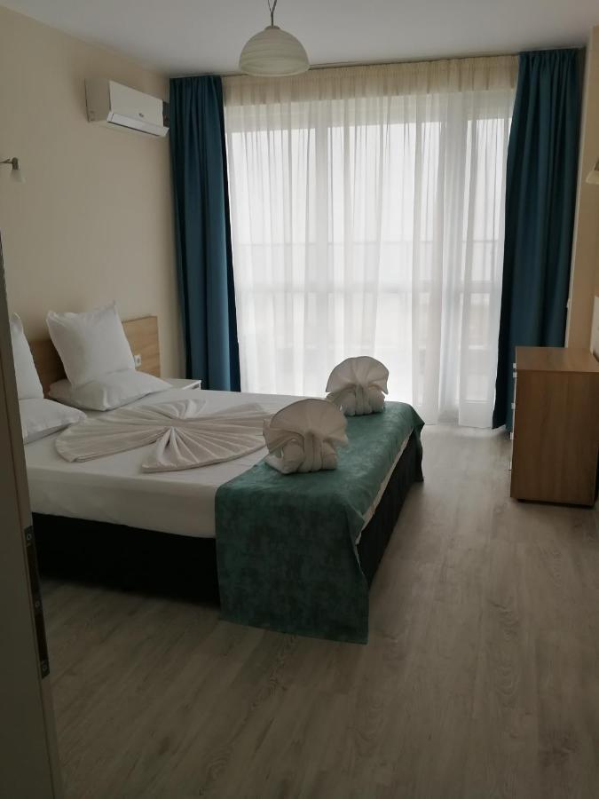 Apart Allure Dobi Aparthotel Primorsko Luaran gambar