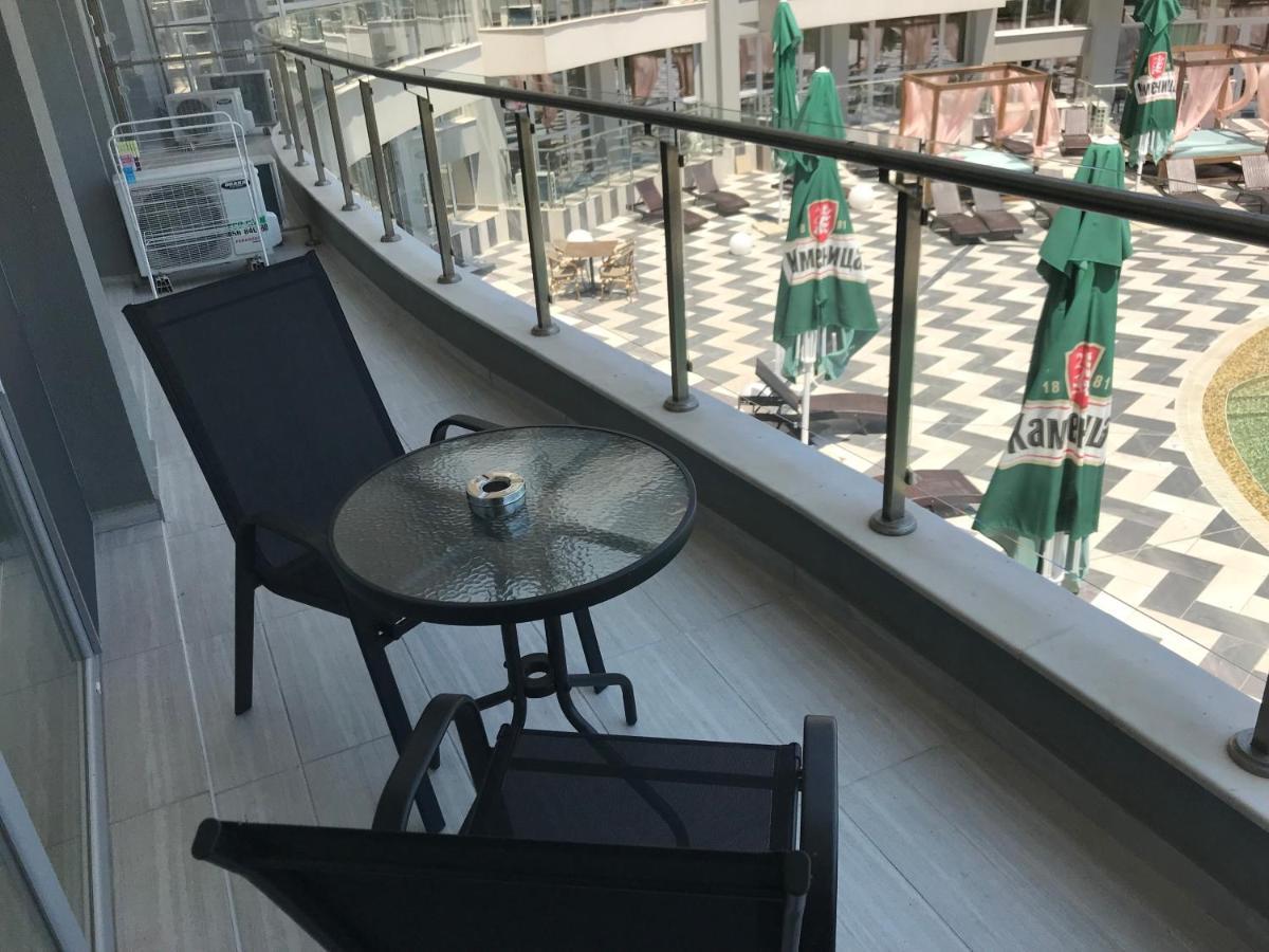 Apart Allure Dobi Aparthotel Primorsko Luaran gambar