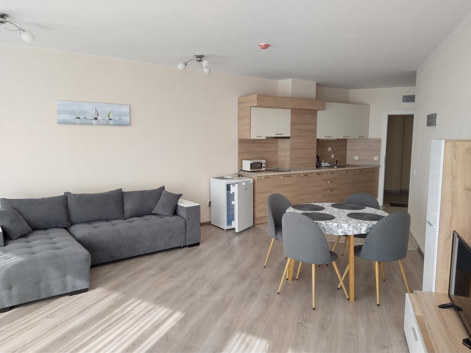 Apart Allure Dobi Aparthotel Primorsko Luaran gambar